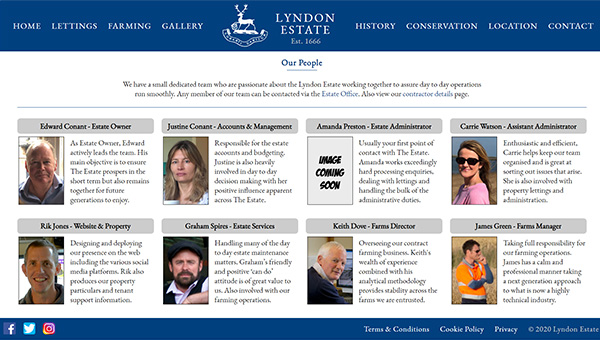 Lyndon Estate People