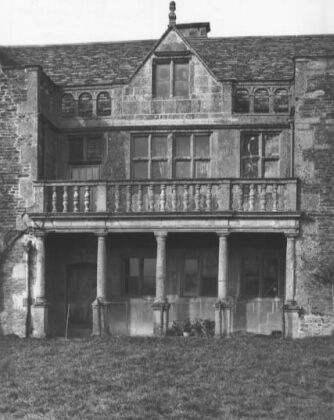 South Loggia, Hambleton Hall, Hambleton, 1910