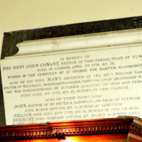 Rev. John Conant 1706