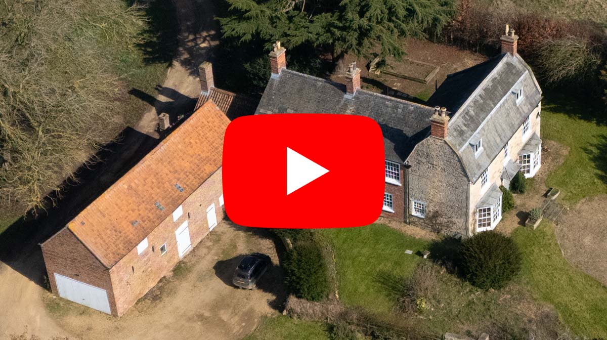 Picture: West Laughton Farmhouse, South Lincolnshire