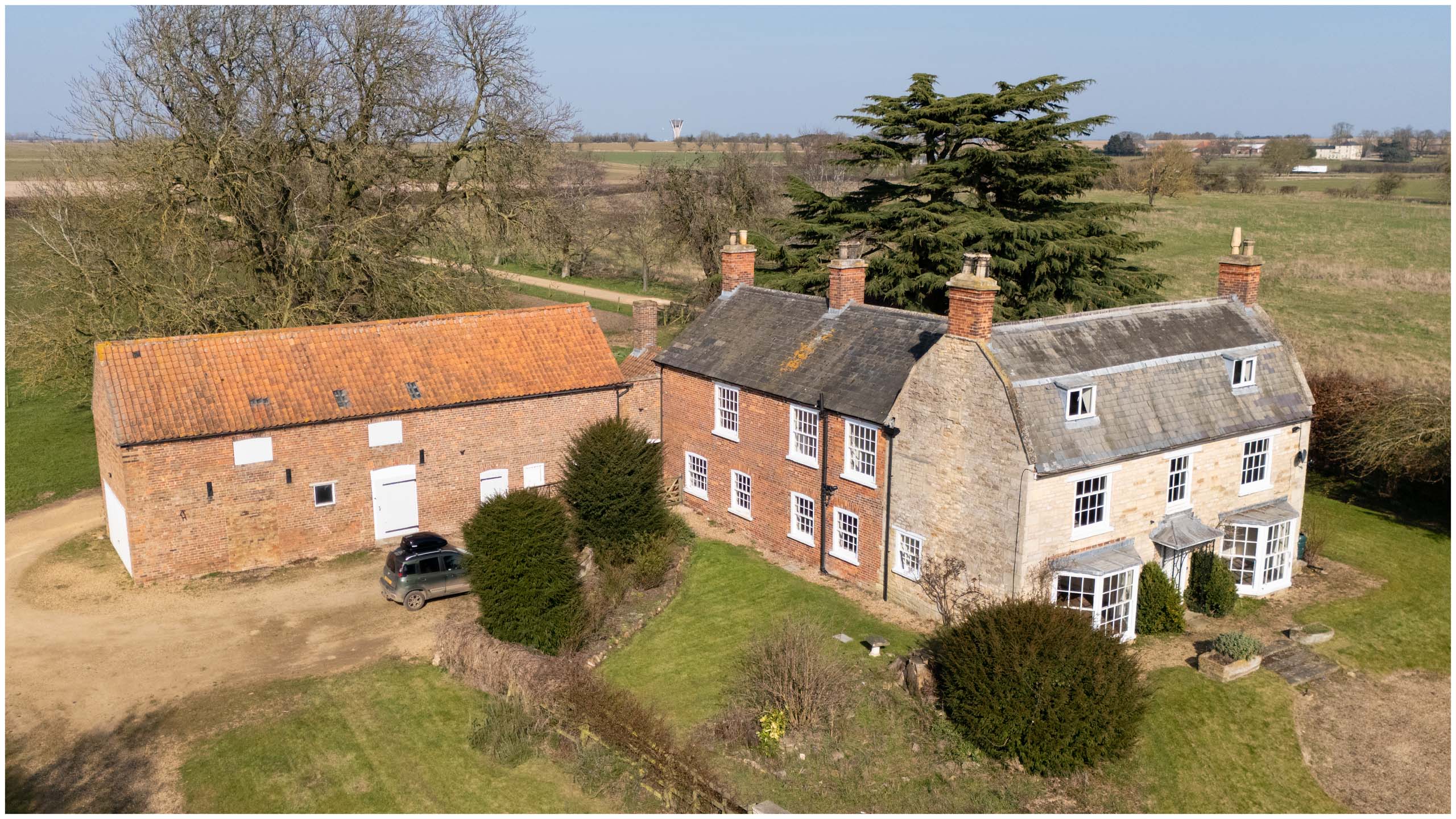 West Laughton Farmhouse Buildings