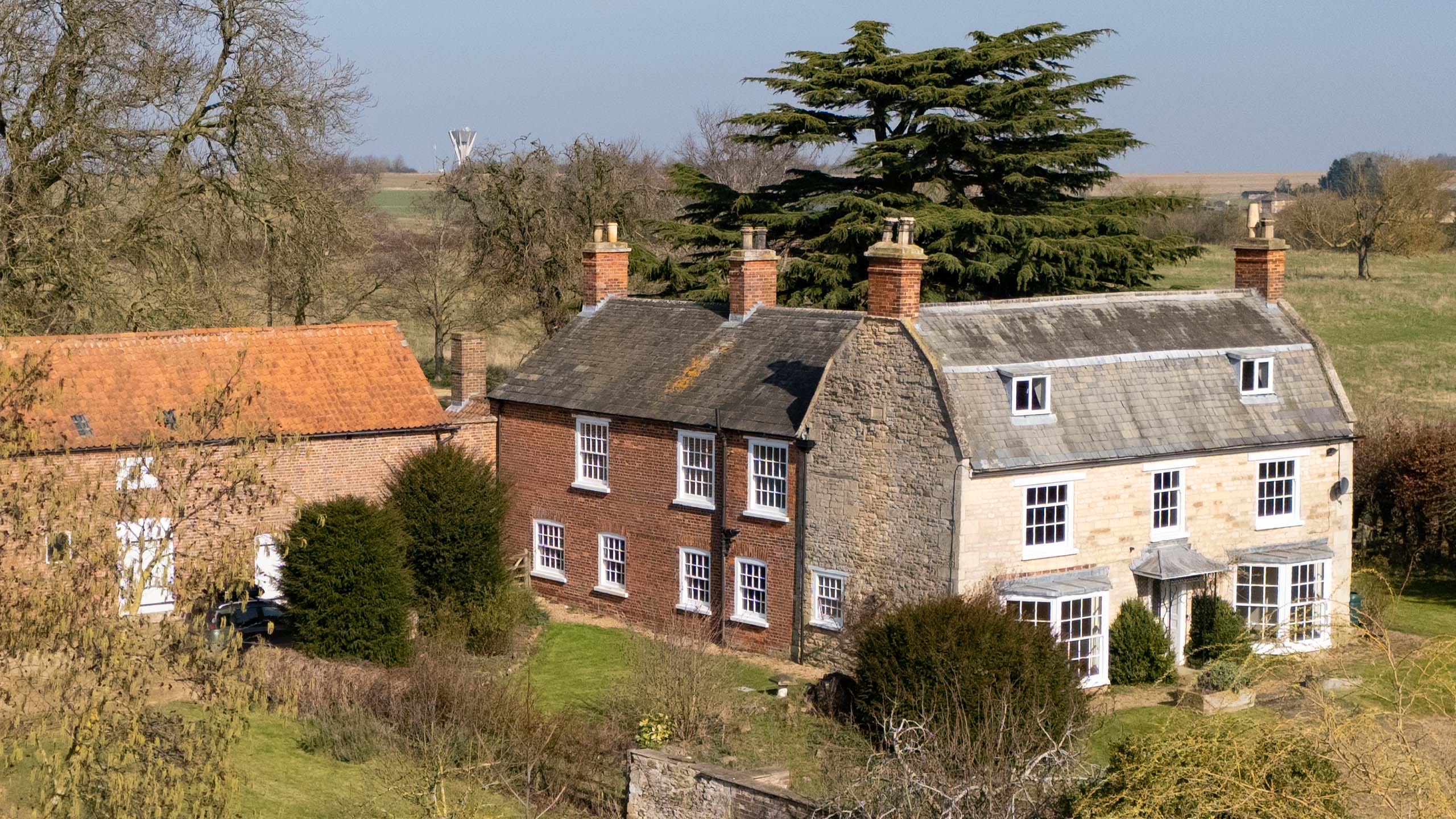 West Laughton Farmouse