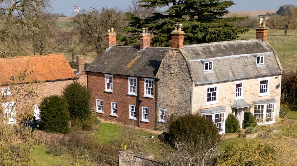 West Laughton Farmhouse Image