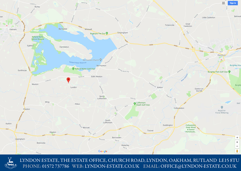 Lyndon Estate Location Map Download Icon